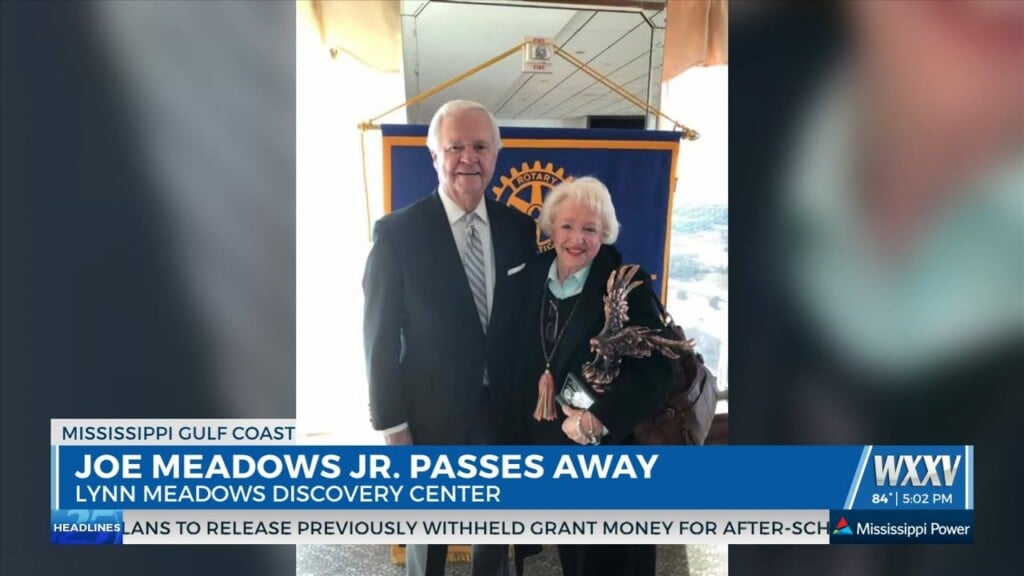 Lynn Meadows Discovery Center Founder's Husband, Joe Meadows Jr., Passes Away