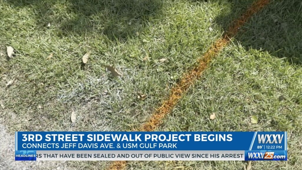3rd Street Sidewalk Project Begins In Long Beach