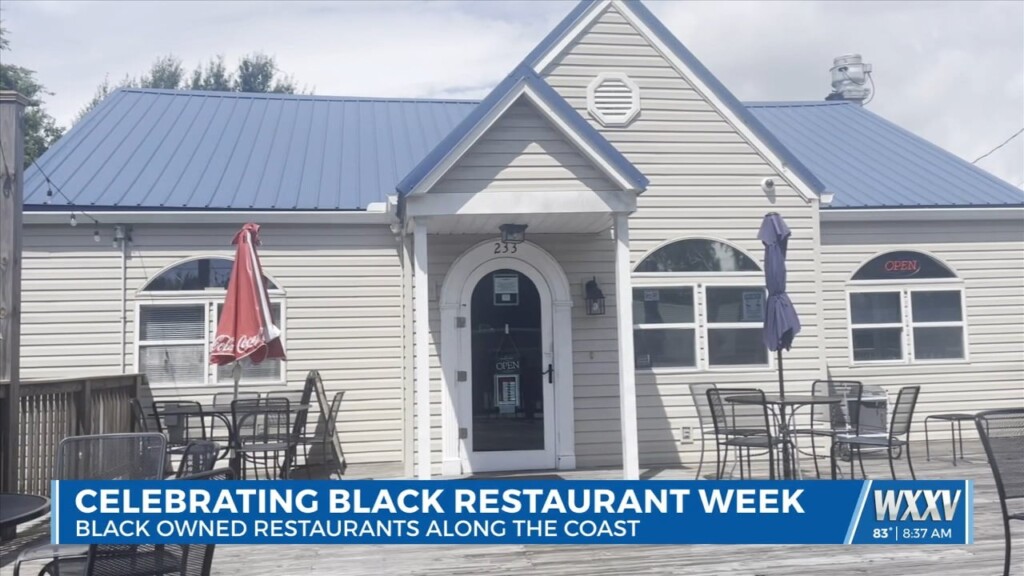 Celebrating Black Restaurant Week Along The Mississippi Gulf Coast
