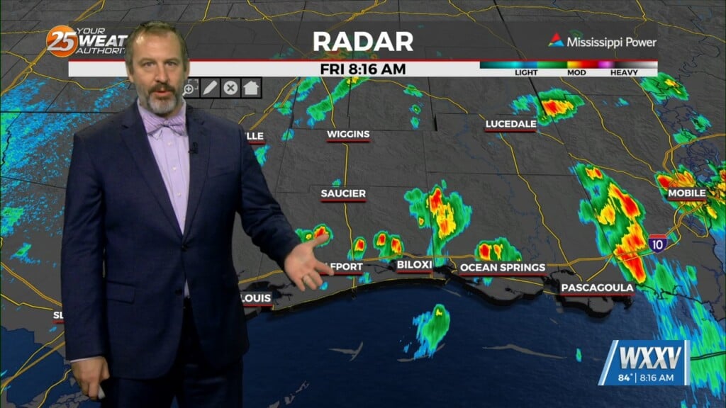 07/25 Ryan's "wettest Day" Friday Morning Forecast