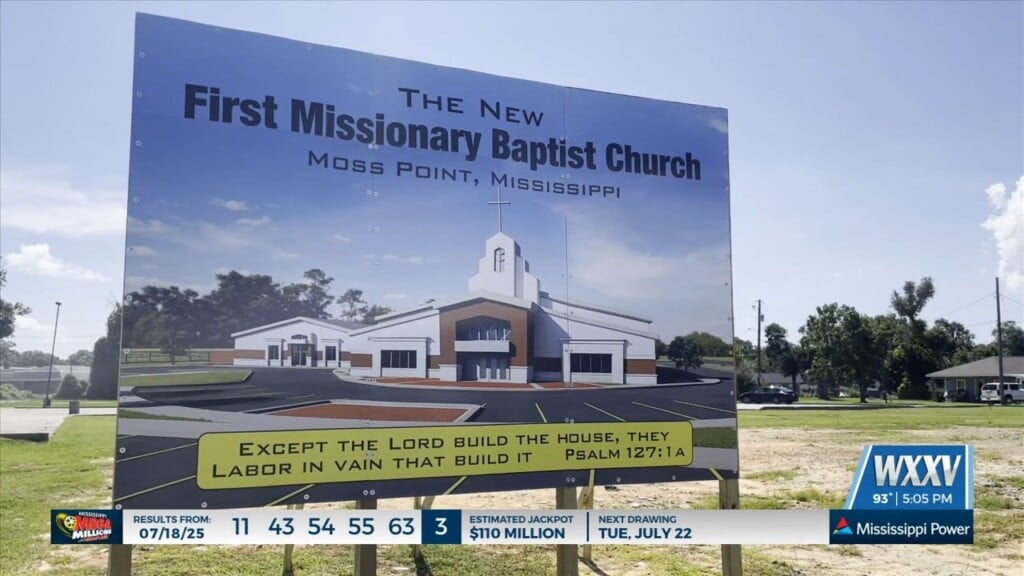 Fmbc In Moss Point Breaks Ground On New Church
