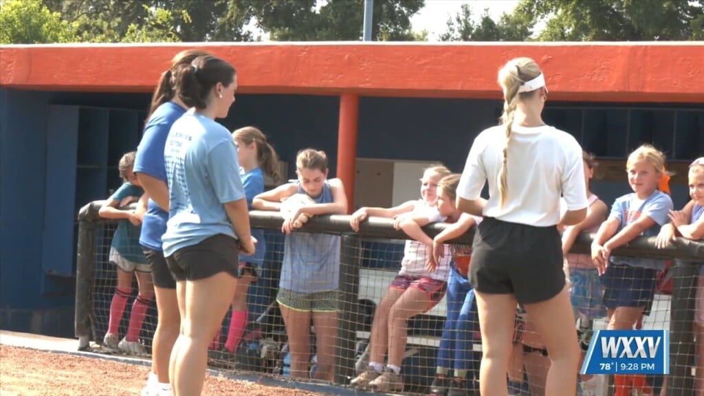 Gulfport Softball Trio Gives Back By Hosting A Summer Skills Camp