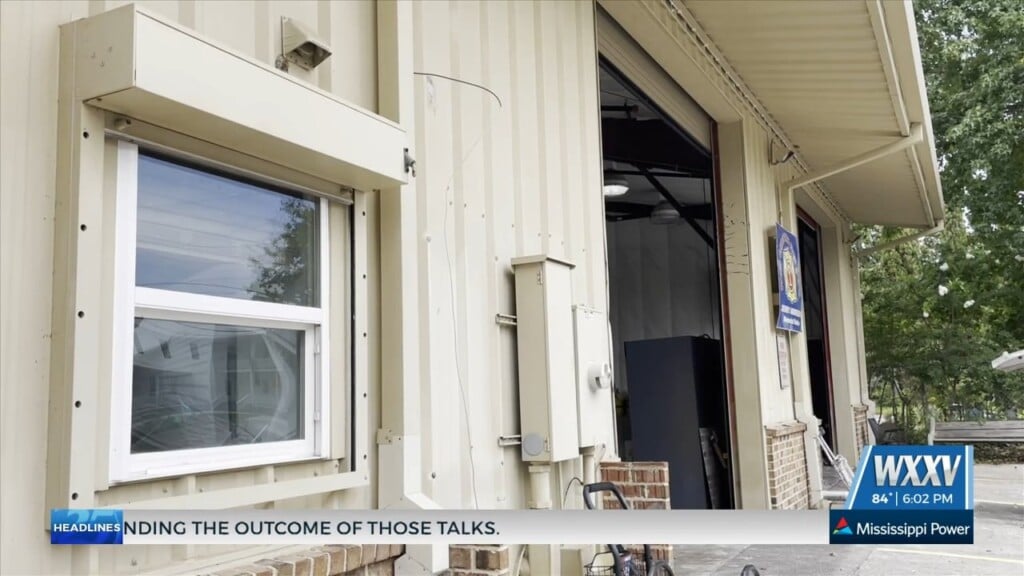 Renovations To Pass Christian Fire Department
