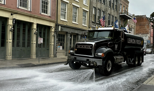 Sanitation Truck