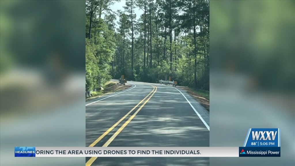 Roads Reopen In Harrison County