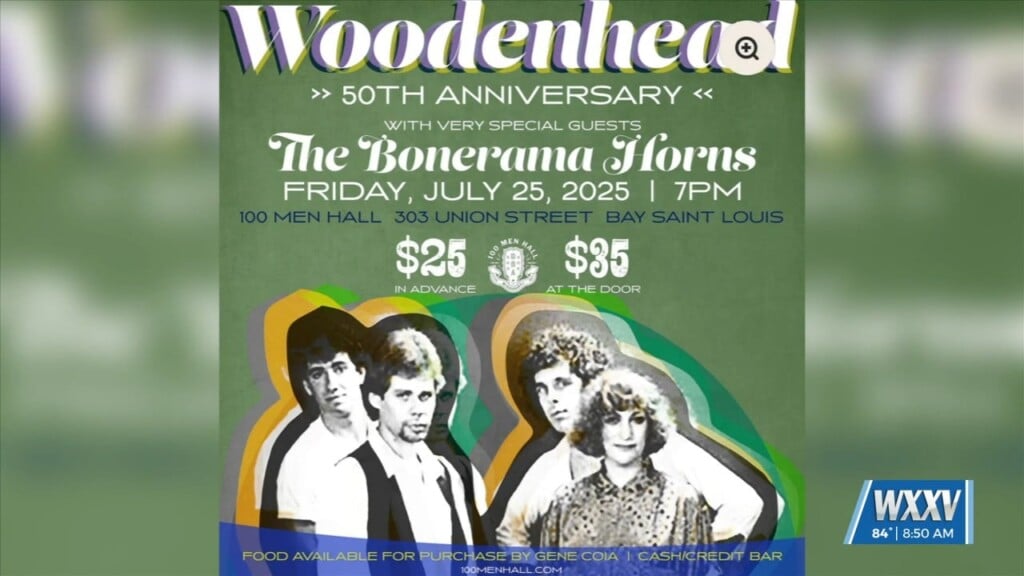 Woodenhead 50th Anniversary Tour At 100 Men Hall