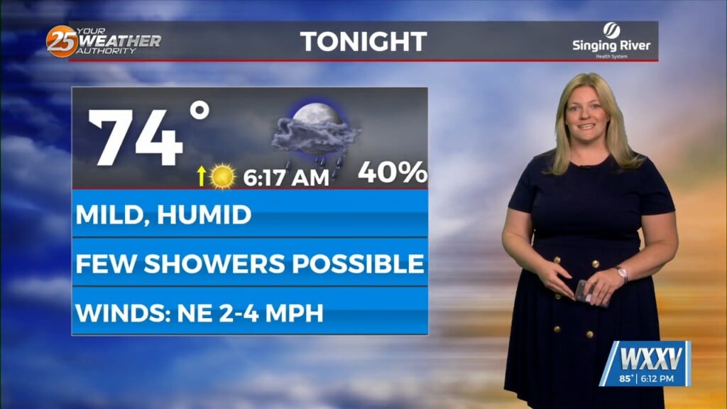 8/4 Sam Lucey's "quiet But Unsettled" Monday Evening Forecast