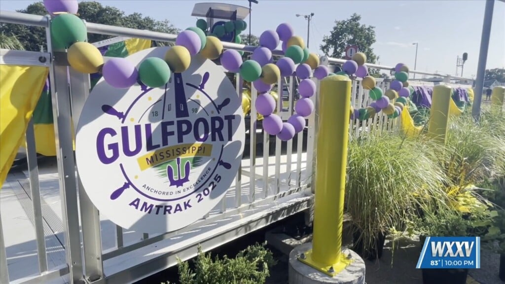 City Of Gulfport Celebrates Amtrak’s Return To The Gulf Coast
