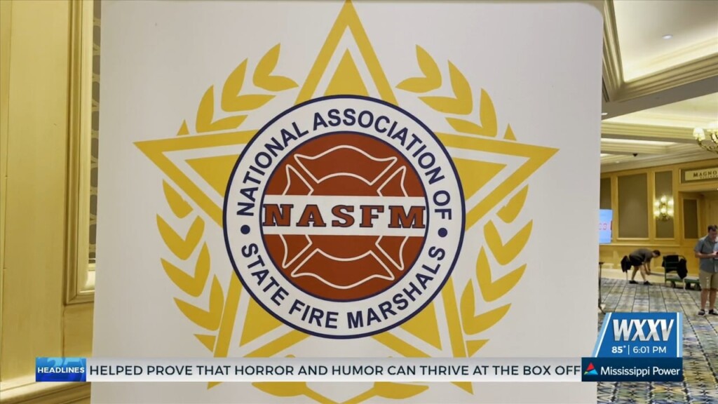 35th Annual Nasfm Fire Safety Symposium Kicks Off At Beau Rivage