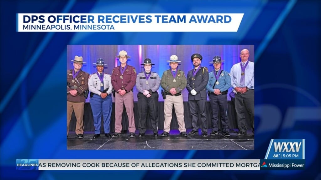 State Department Of Safety Officer Receives Team Award