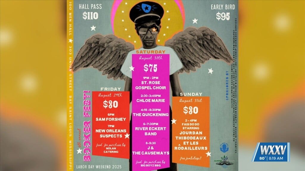 Booker Fest Kicks Off Friday At 100 Men Hall