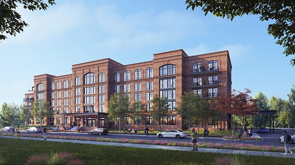 Msu Hotel Front Facade Rendering Final Med Res 1