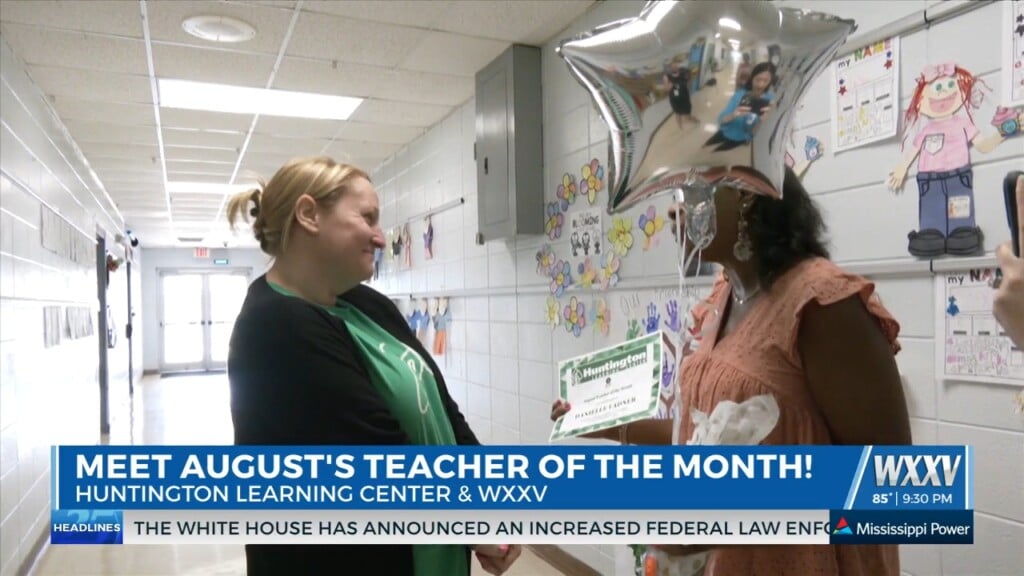 Back To School Blitz: Meet Danielle Ladner, Wxxv And Huntington Learning Center's August Teacher Of The Month