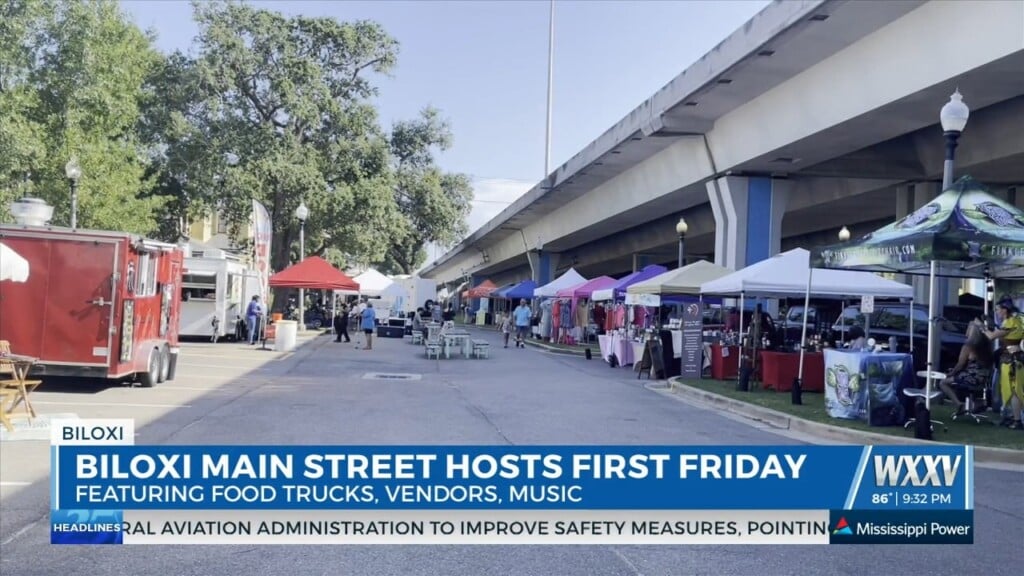 Biloxi Main Street Hosts First Friday Block Party