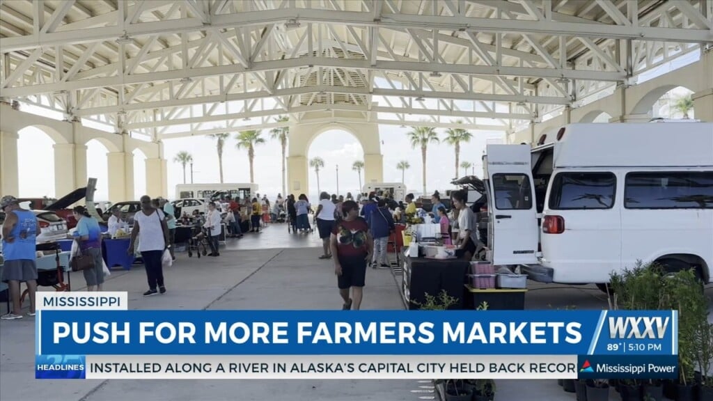 Push For More Farmers Markets In Mississippi