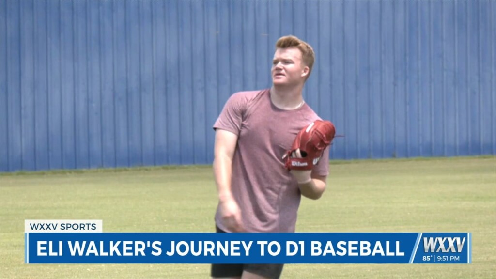 Eli Walker's Journey To D1 Baseball