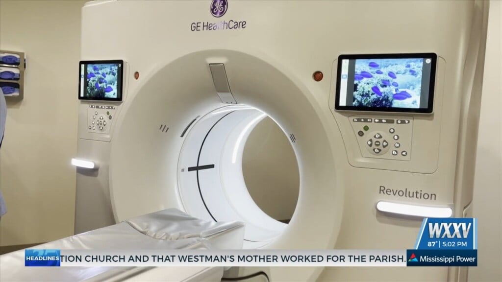 Singing River Gulfport Unveils New Ct Scanner For Cardiac Imaging