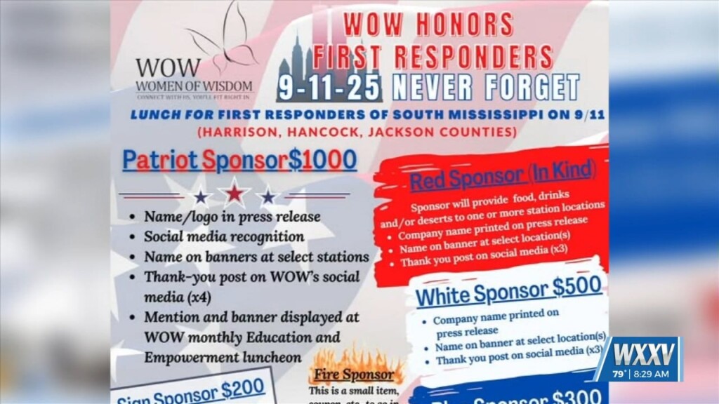 Wow Women Of Wisdom Honors First Responders