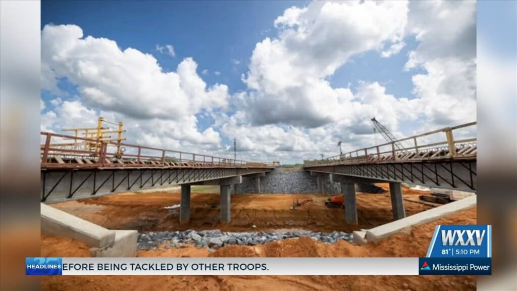 Mdot Crews Continuing Work On Highway 57 In Jackson County