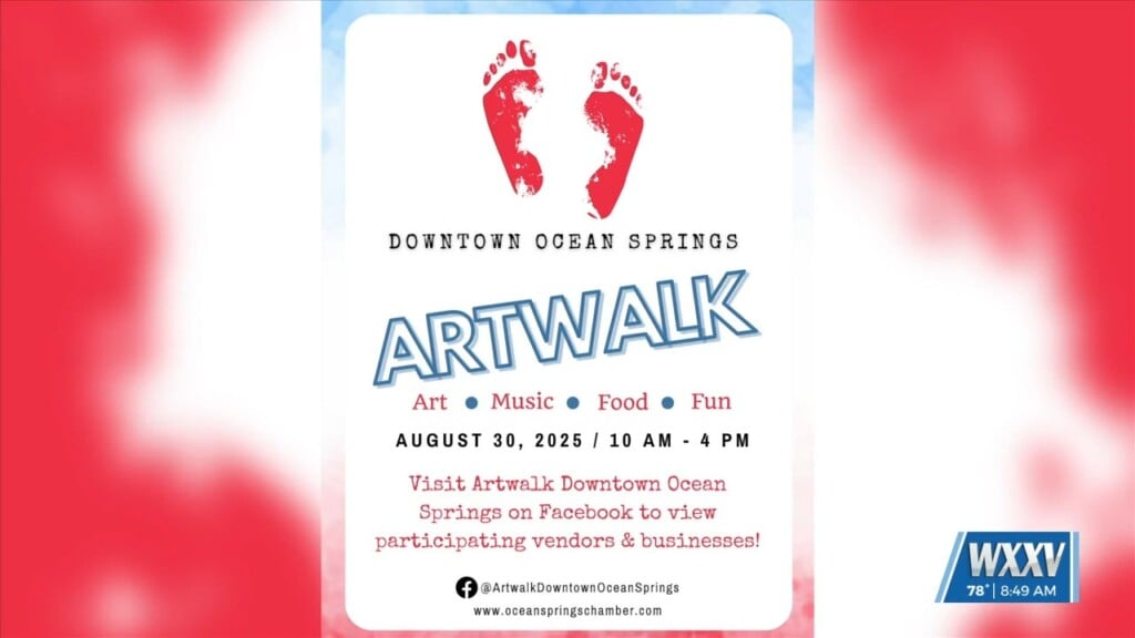 Downtown Ocean Springs Artwalk