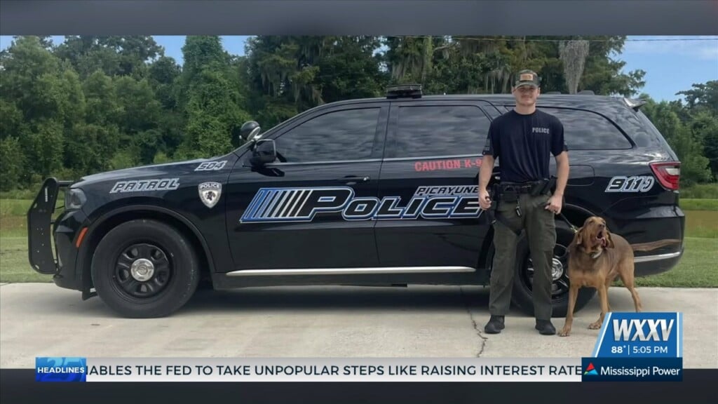 Picayune K9 Officers Obtain Utility Team Certification