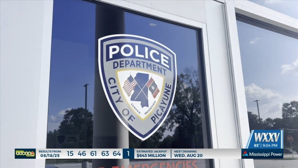 Picayune Police Department Reporting Decrease In Drug Related Offenses