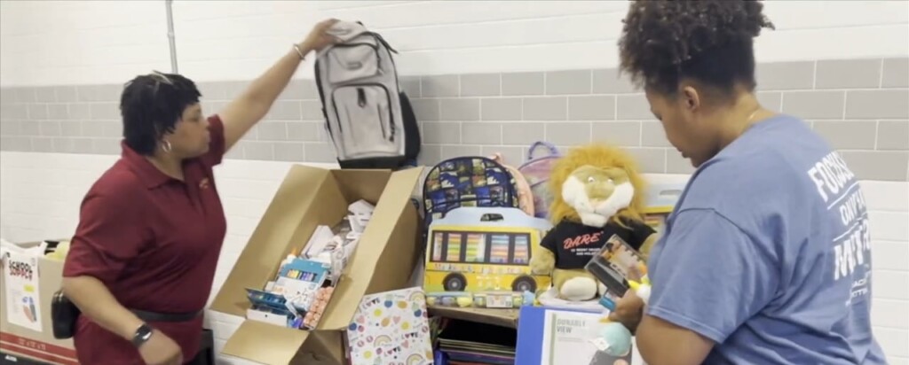 Beau Rivage Donates School Supplies To Local Schools
