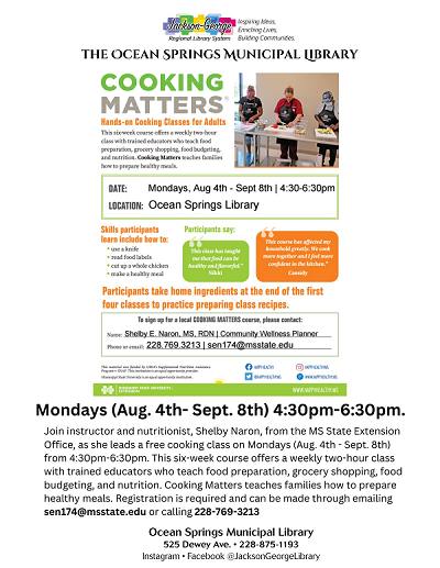 Cooking Classes