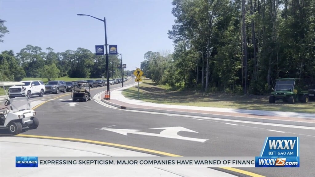 Mississippi Gulf Coast Community College Opens W.c. Fore Parkway