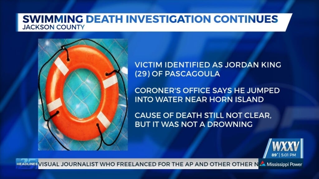 Investigation Continues Into Swimming Death On Horn Island