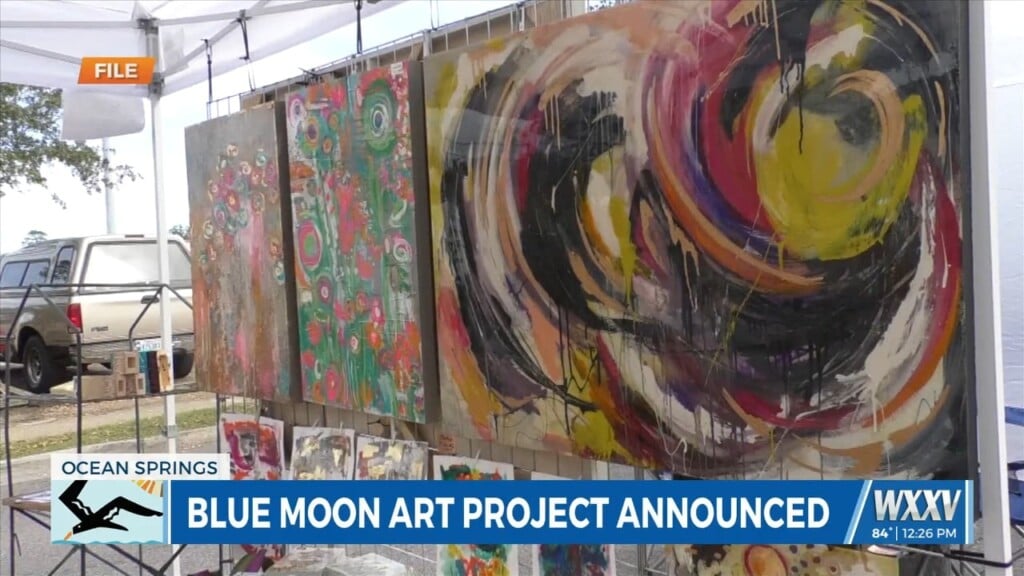 Blue Moon Art Project Announced