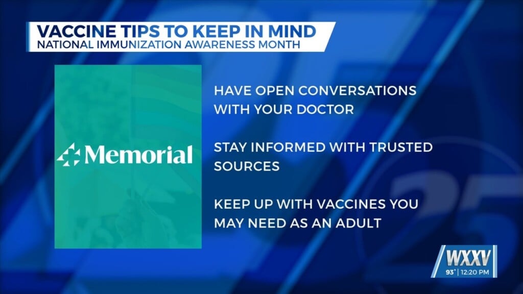 National Immunization Month
