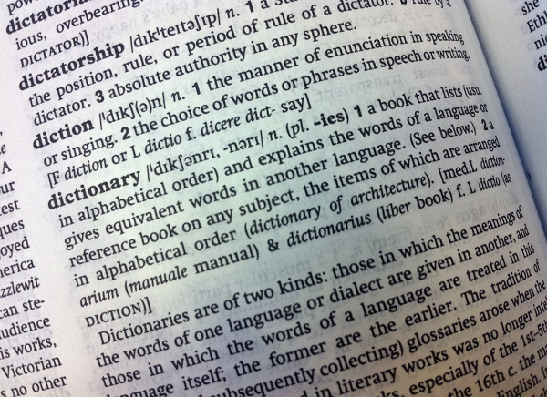 Dictionary
