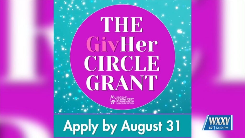 Givher Circle Grant Opens, New Program Launching Soon