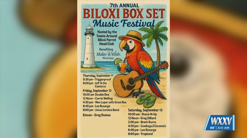 7th Annual Biloxi Box Set Music Festival