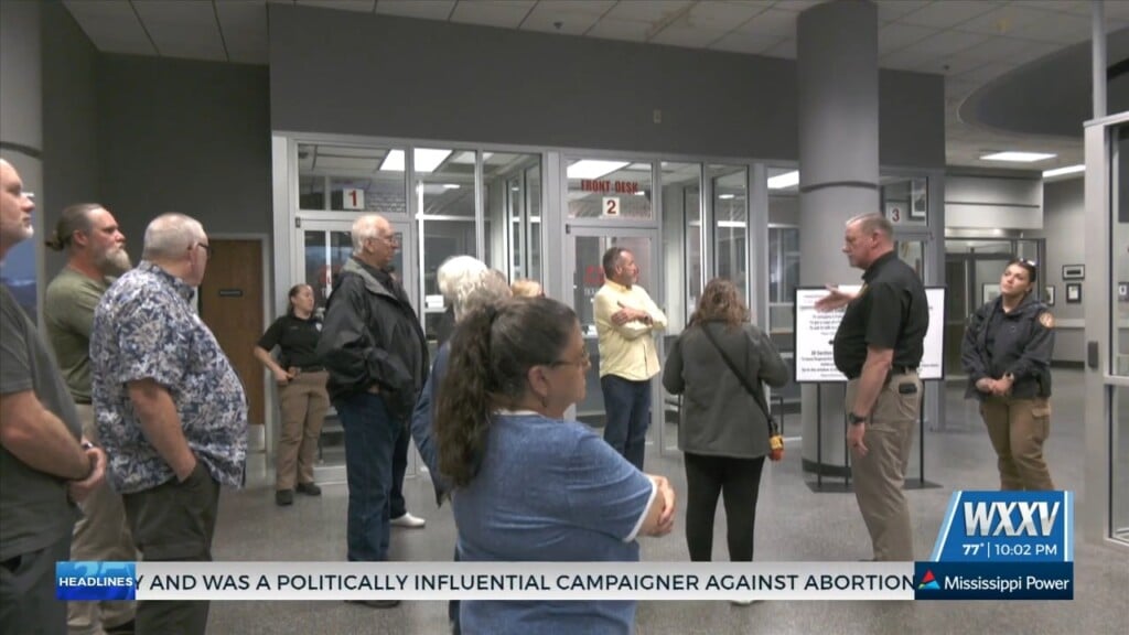 Fifth Annual Citizen's Police Academy Begins In Biloxi