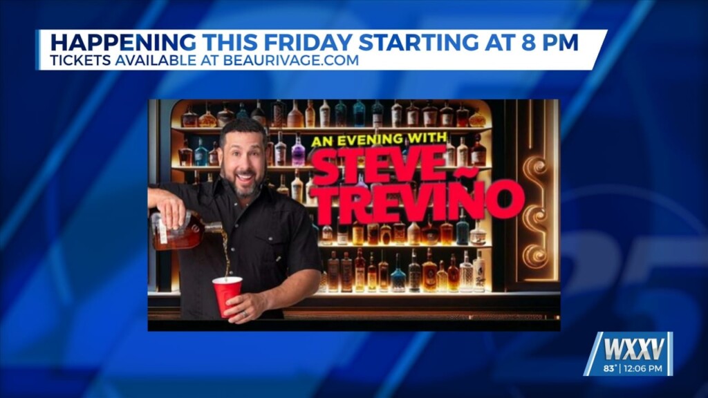 Comedian Steve Trevino Performing At Beau Rivage