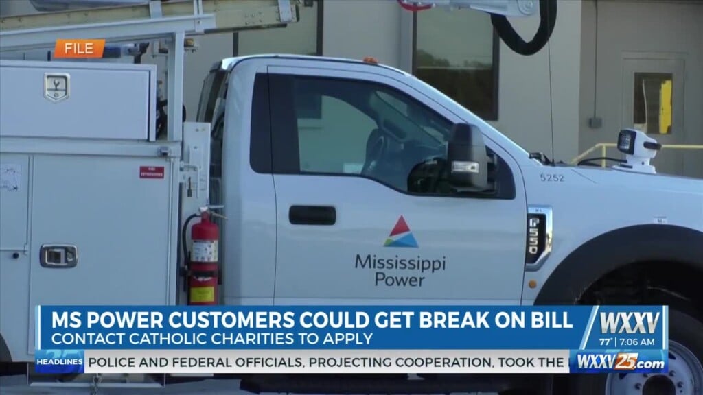 Mississippi Power Donation Helps Customers Pay Energy Bills