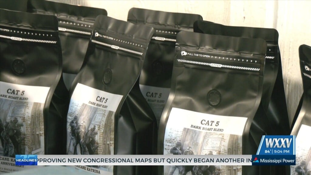 Flamjeaux Coffee Company Commemorating 20th Anniversary Of Katrina With Honorary Blend