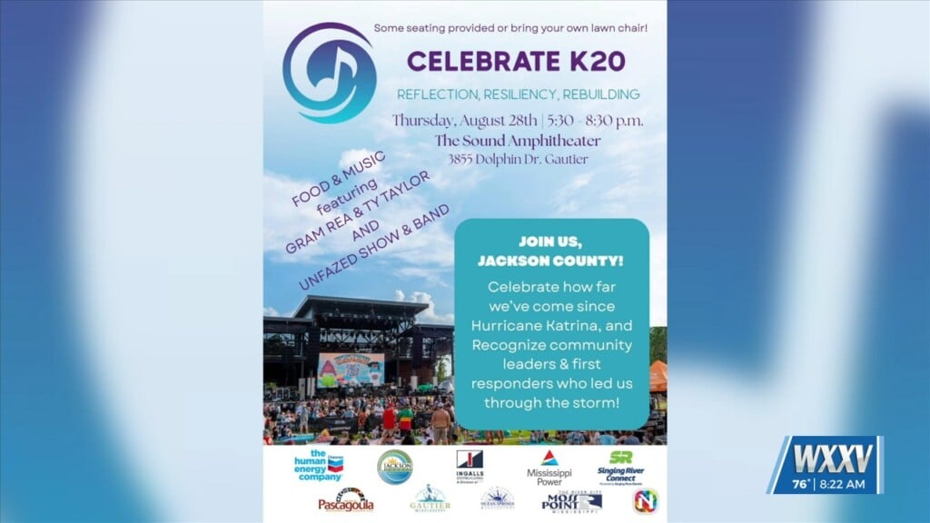 Celebrate K20: 20th Anniversary Of Katrina