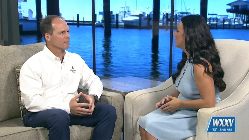 Mississippi Power Storm Director Discusses Power Restoration After Katrina