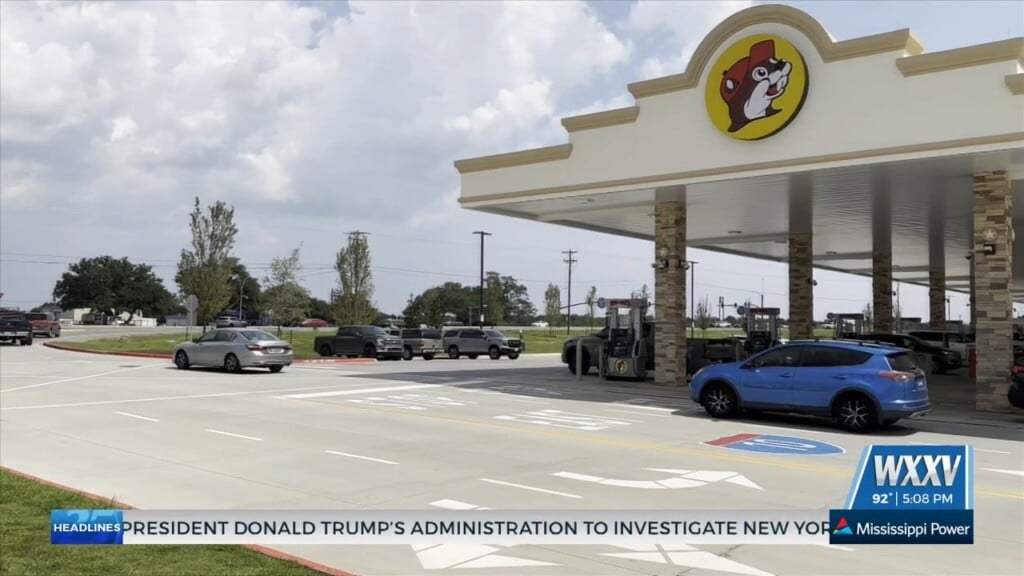 Study On Traffic Around Buc Ee’s In Harrison County