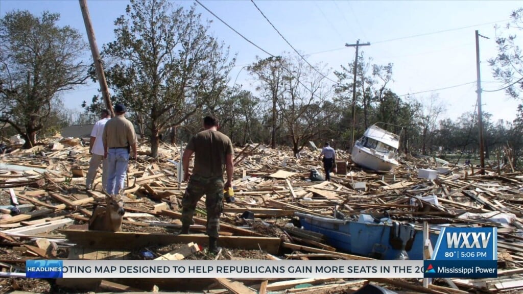 Former Waveland Officers Recount Their Experiences During Hurricane Katrina
