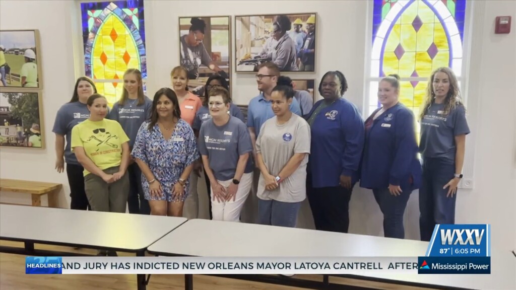 Beau Rivage Makes Donations To Local Nonprofits