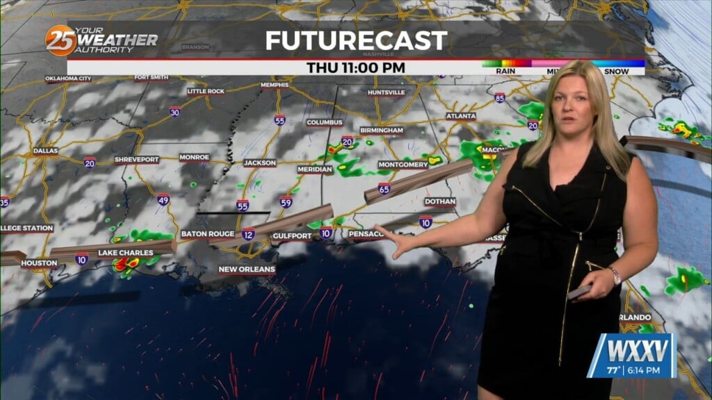 8/21 Sam Lucey's "warm And Unsettled" Thursday Evening Forecast