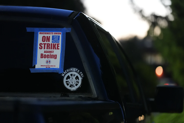 Boeing Strike