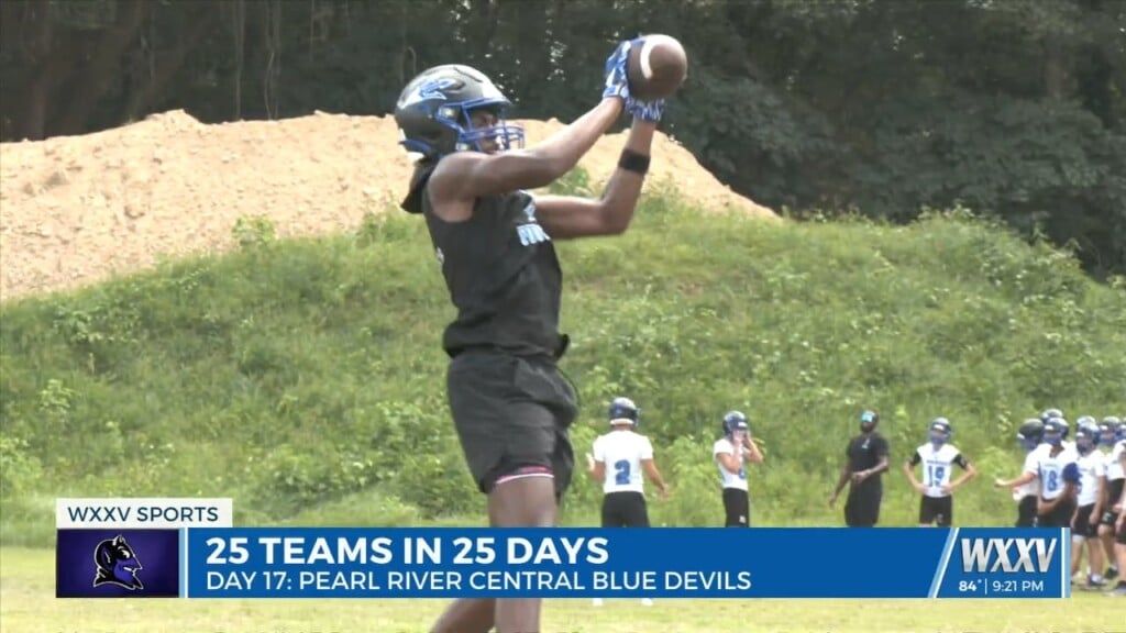 25 Teams In 25 Days: Pearl River Central Blue Devils