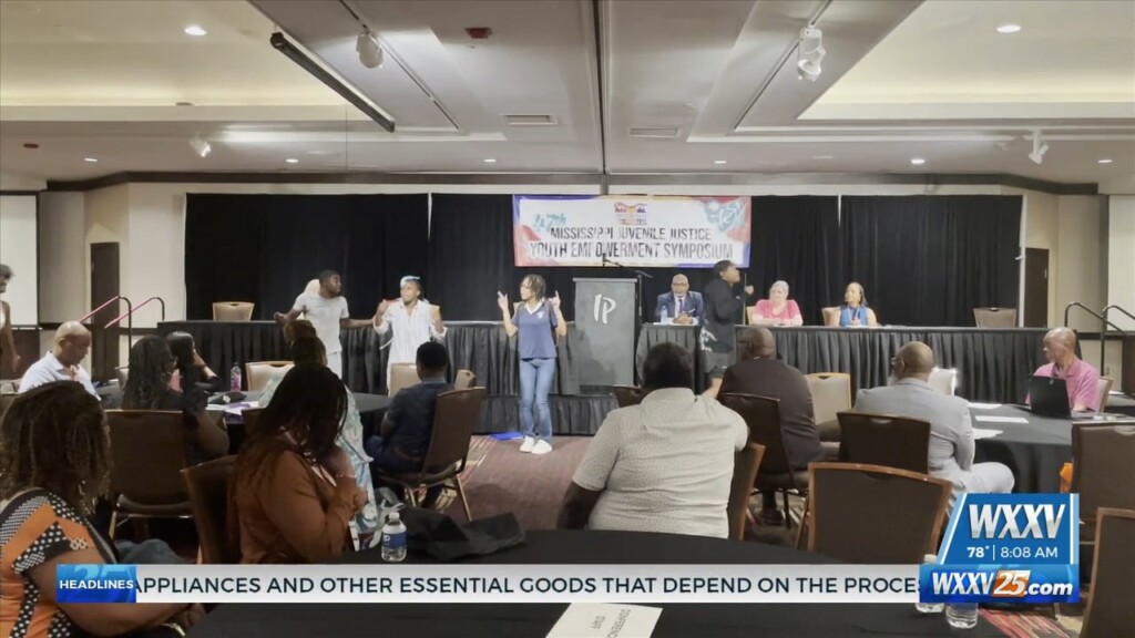 Juvenile Justice Symposium Kicks Off In Biloxi