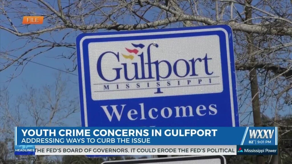 Youth Crime In Gulfport