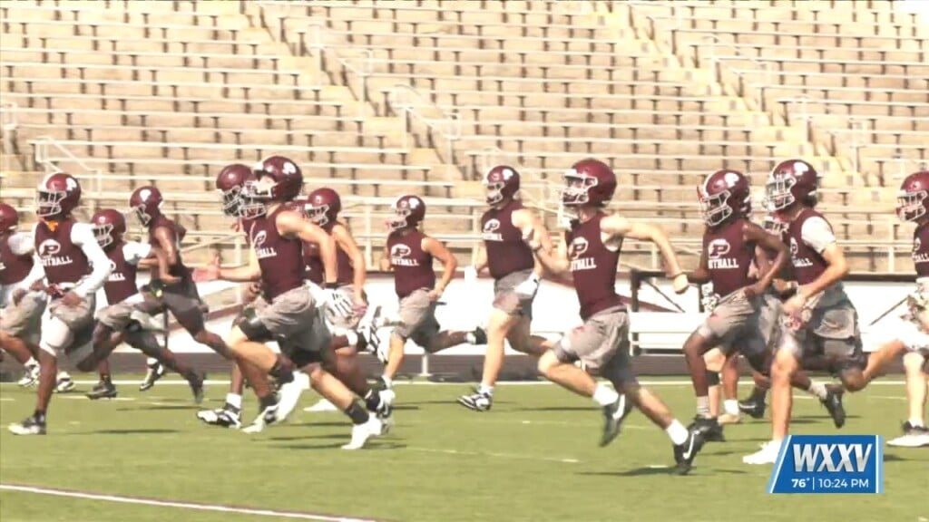 25 Teams In 25 Days: Picayune Maroon Tide